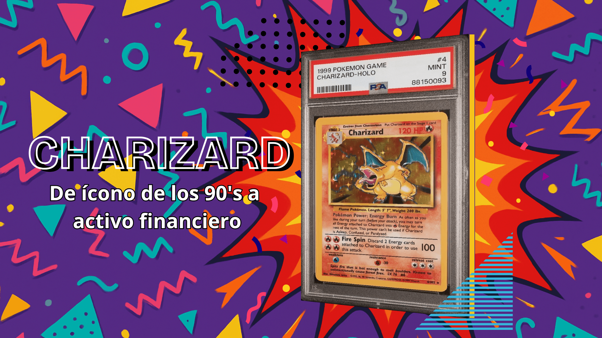 El renacer de Charizard Base Set como objeto de coleccionismo