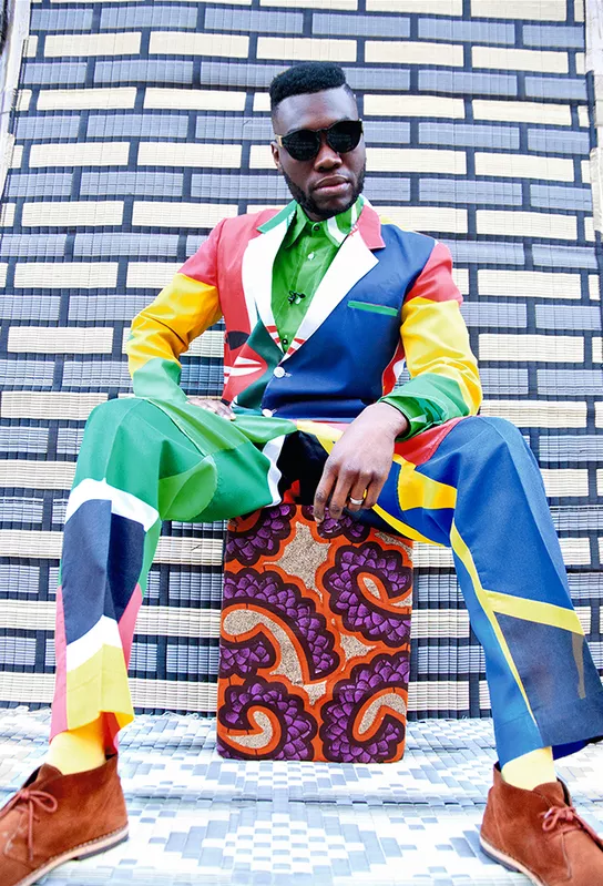 Afrikan Boy Sittin', 2013 / 1434