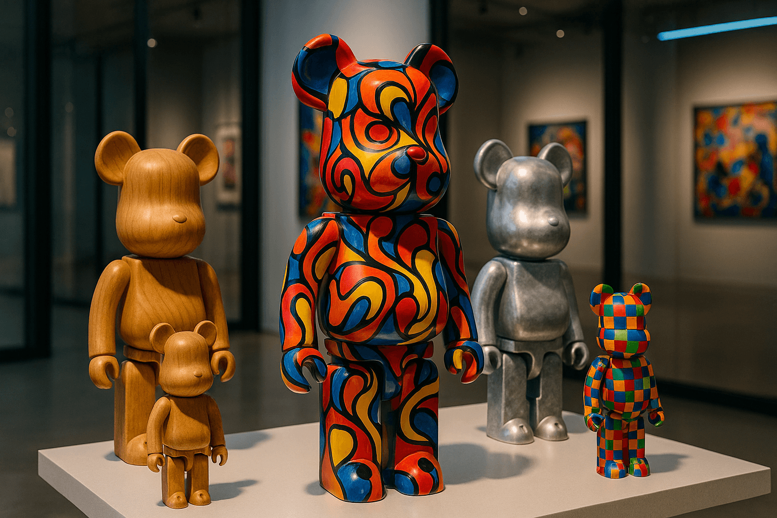 Be@rbrick: El juguete de diseño que se volvió parte de la cultura pop