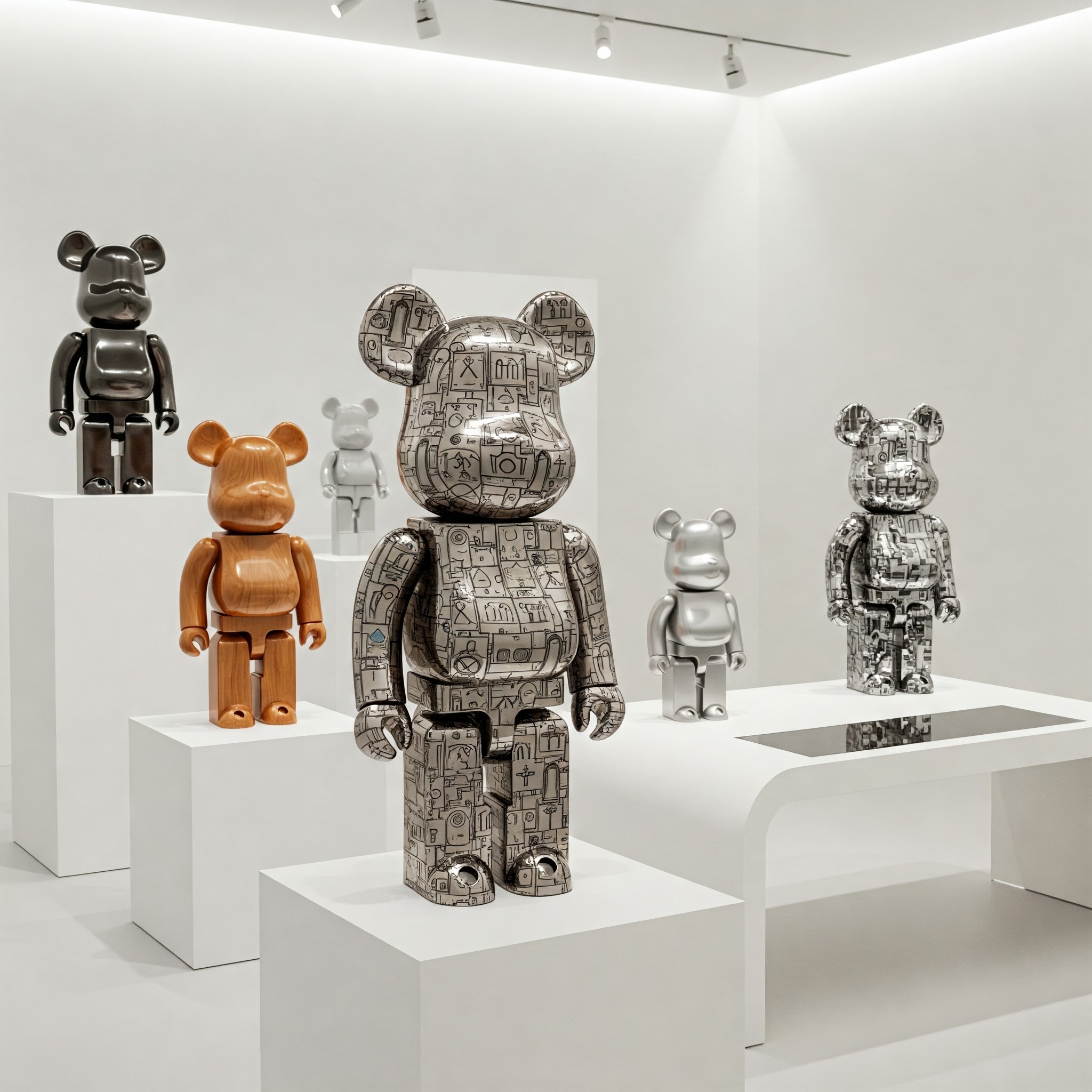 Bearbrick Exhibición