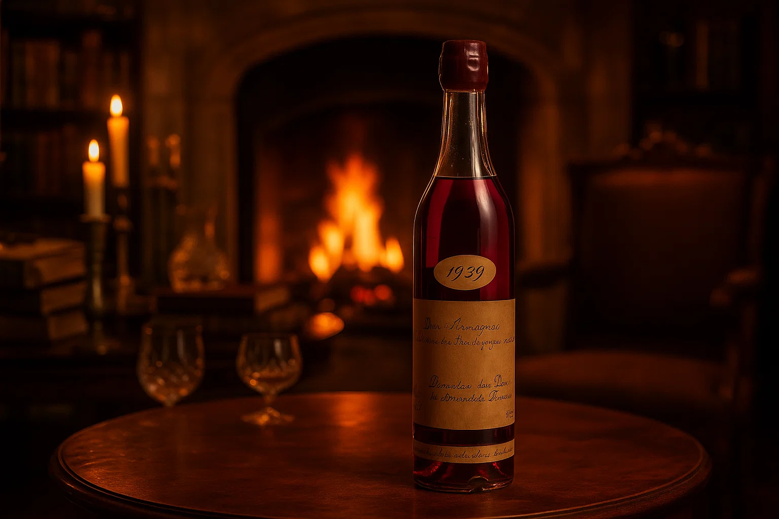 Bitácora | Domaine Aux Ducs 1939 – Darroze 1987 Bottling