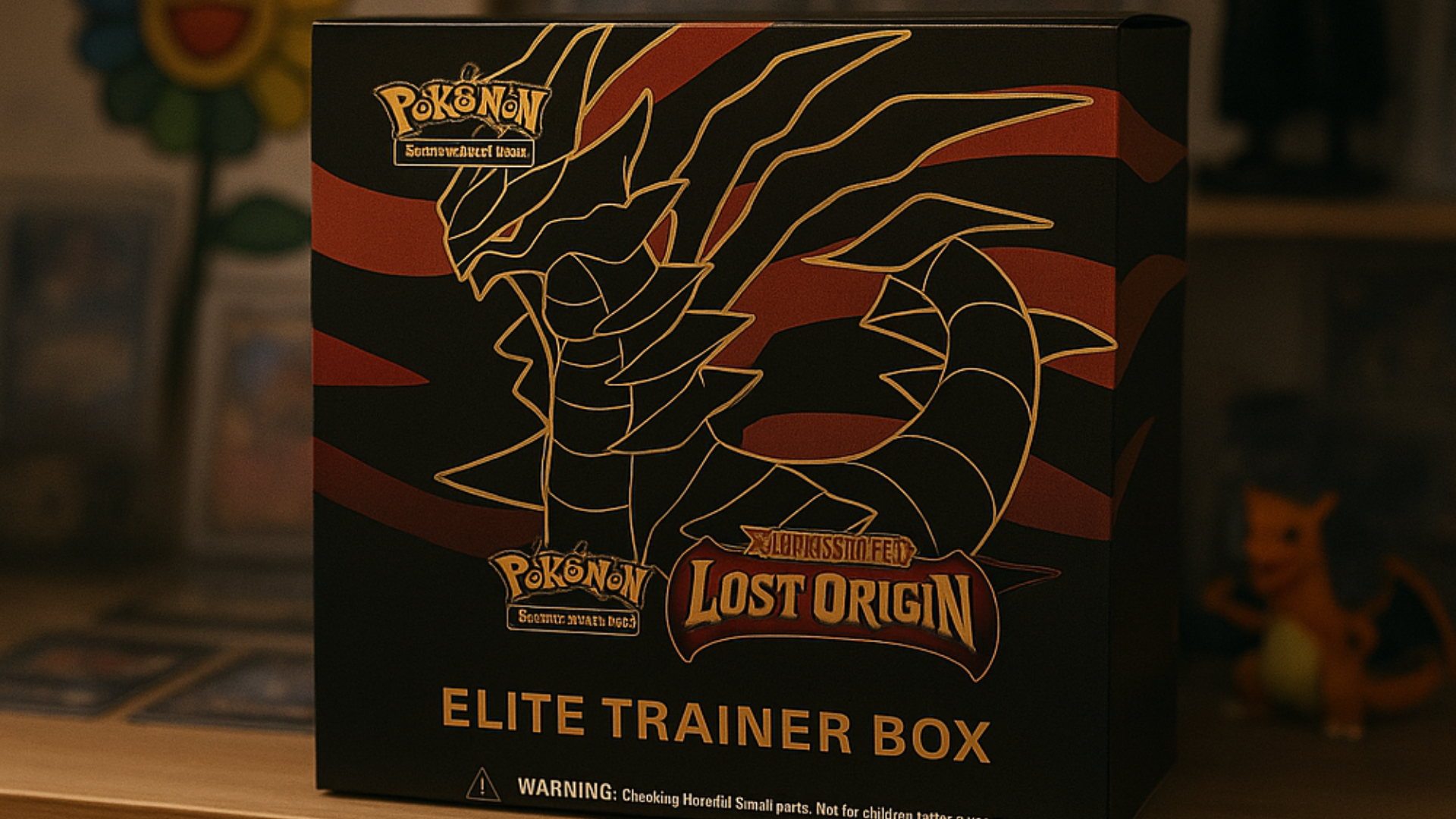 Bitácora | Pokémon TCG - Elite Trainer Box de Lost Origin