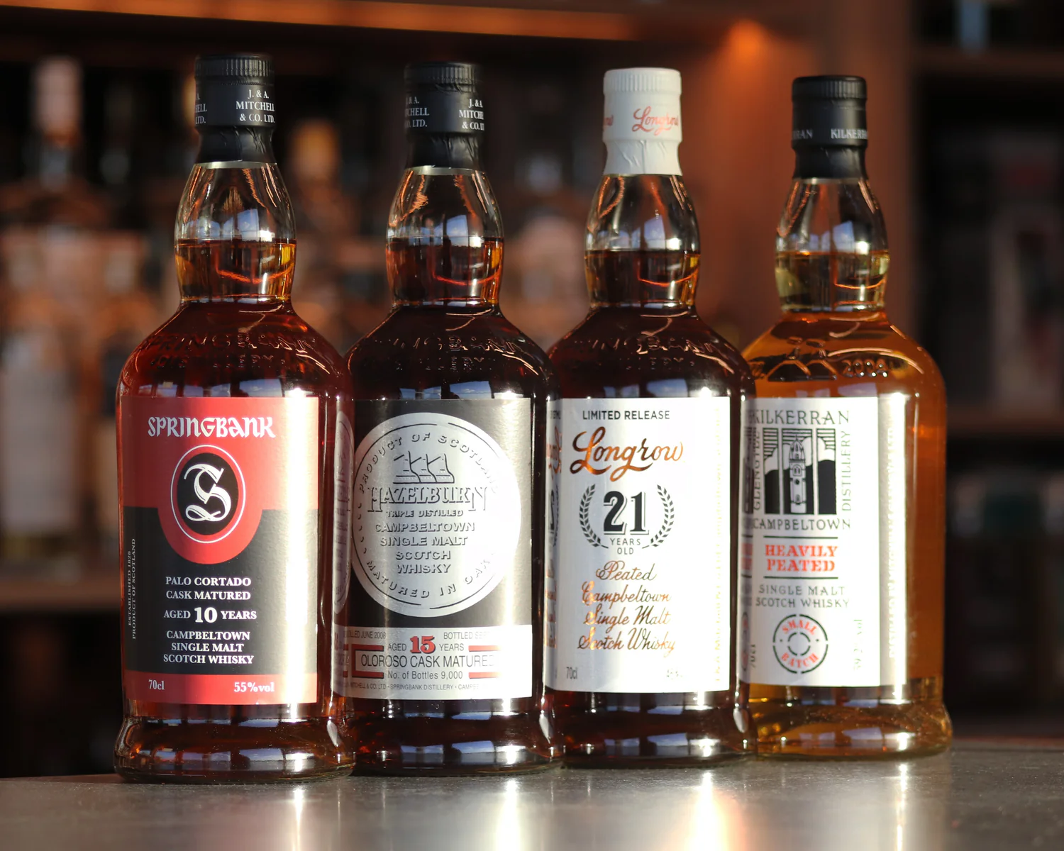 Campbeltown - La capital del whisky ofrece uno de los más conocidos, Springbank