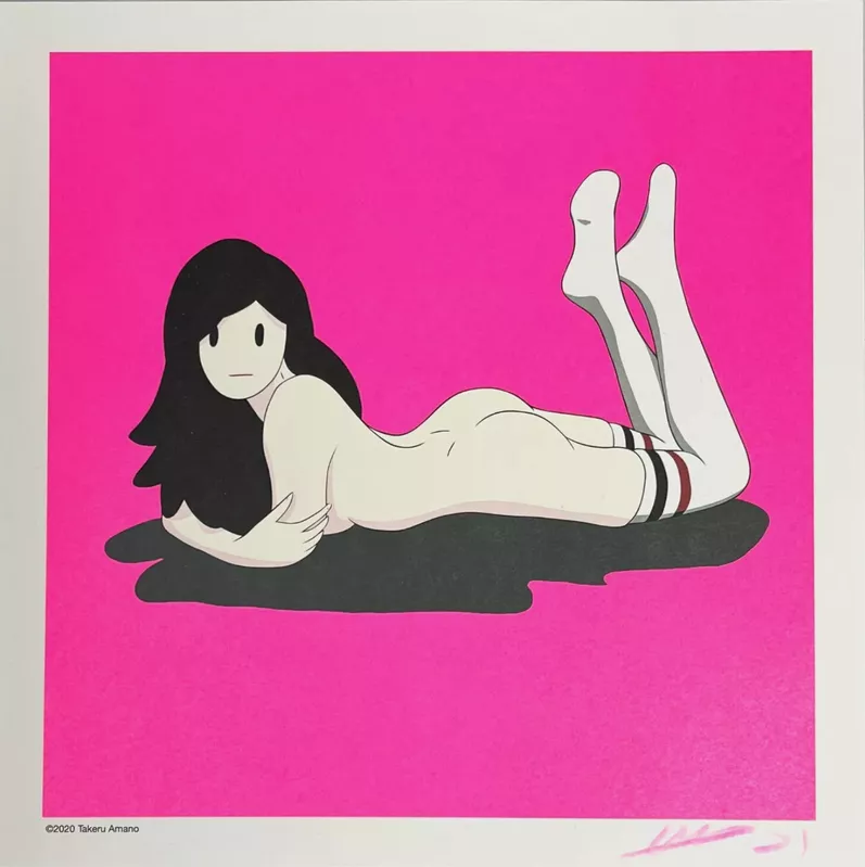 Venus (Pink), 2021