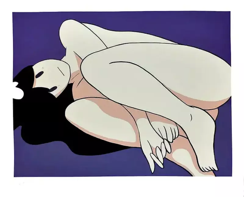 Venus (Purple), 2021