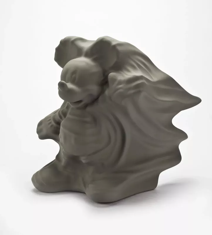 Hollow Mickey (Grey), 2020