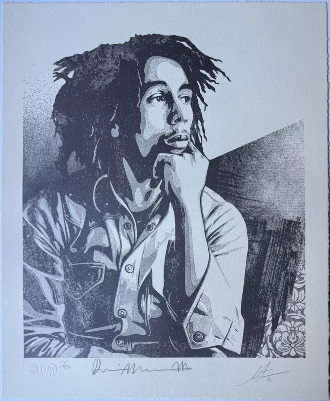 Soul Rebel - Letterpress, 2021