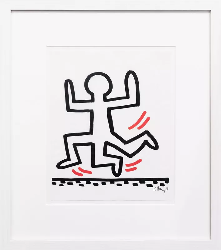 3-Legged Runner, 1982