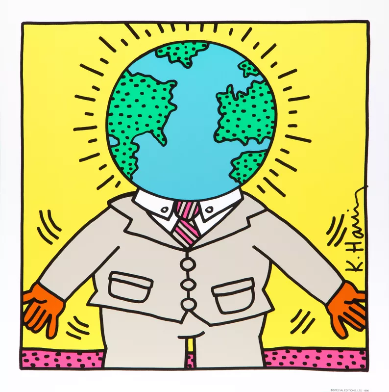 Global Man, 1990