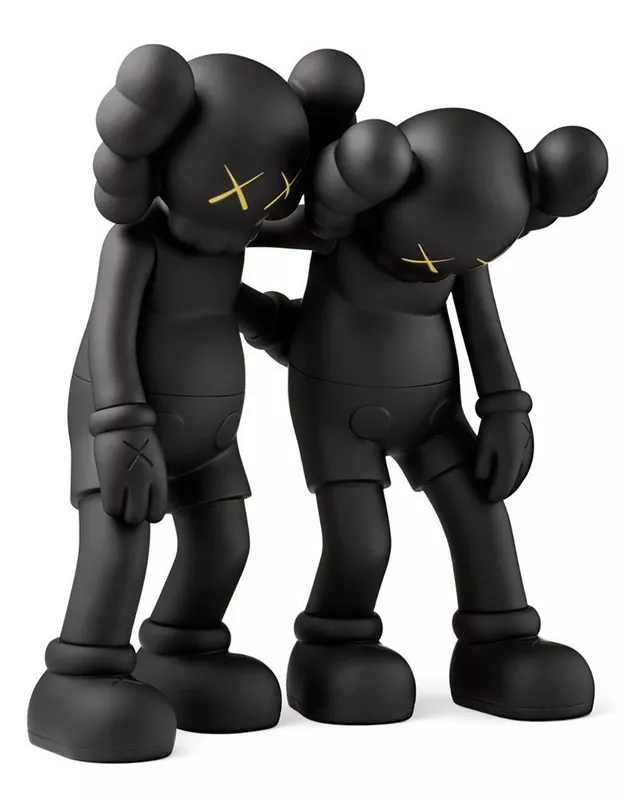 KAWS Along The Way Black (KAWS Black Along The Way companion), 2019