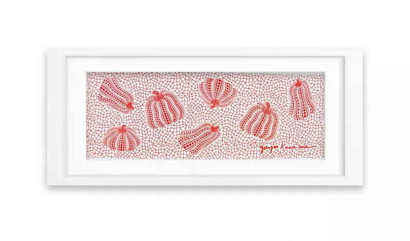 Pumpkin Red (Framed), 2019