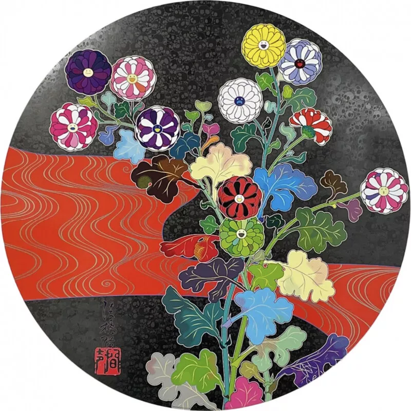 Korin : Flowers blowming on Death Island, 2022