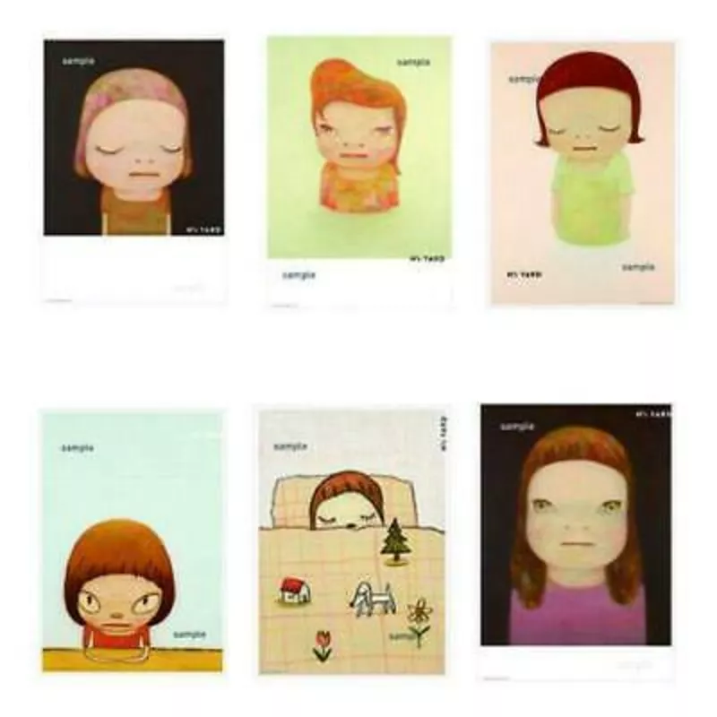 Eight Works: N's YARD Posters