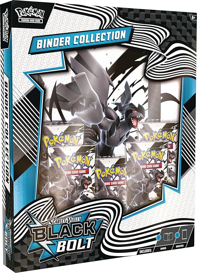 Binder Collection - Black Bolt
