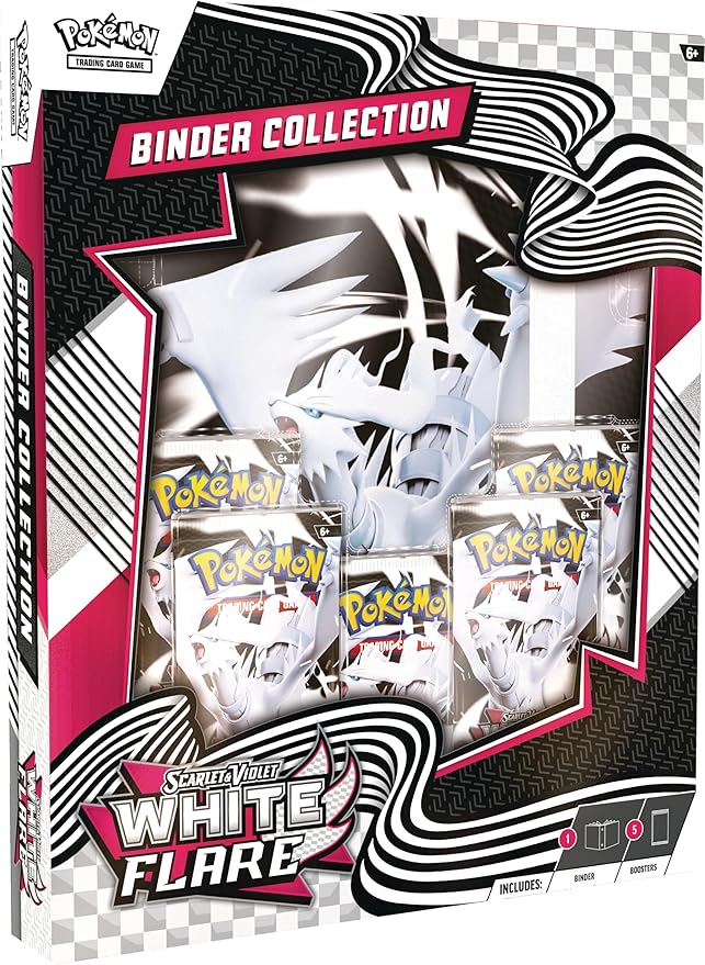Binder Collection - White Flare