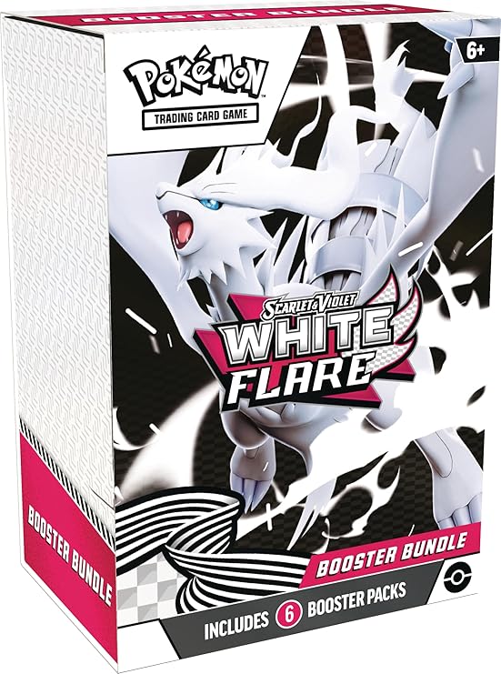 Booster Bundle - White Flare