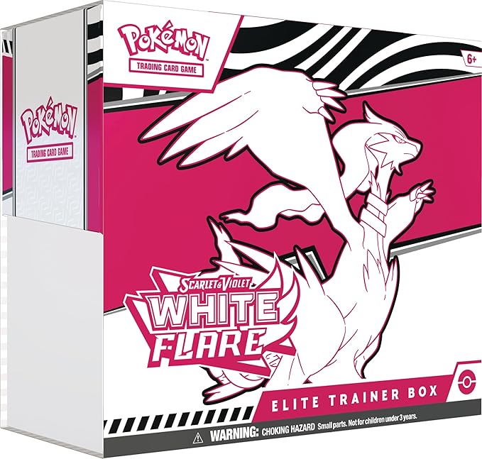 Elite Trainer Box - White Flare