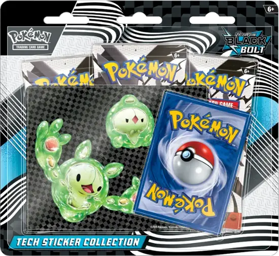 Tech Sticker Collection - Black Bolt (Reuniclus)