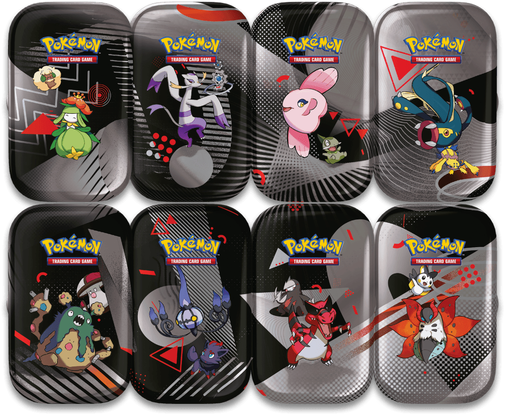 Unova Mini Tin
