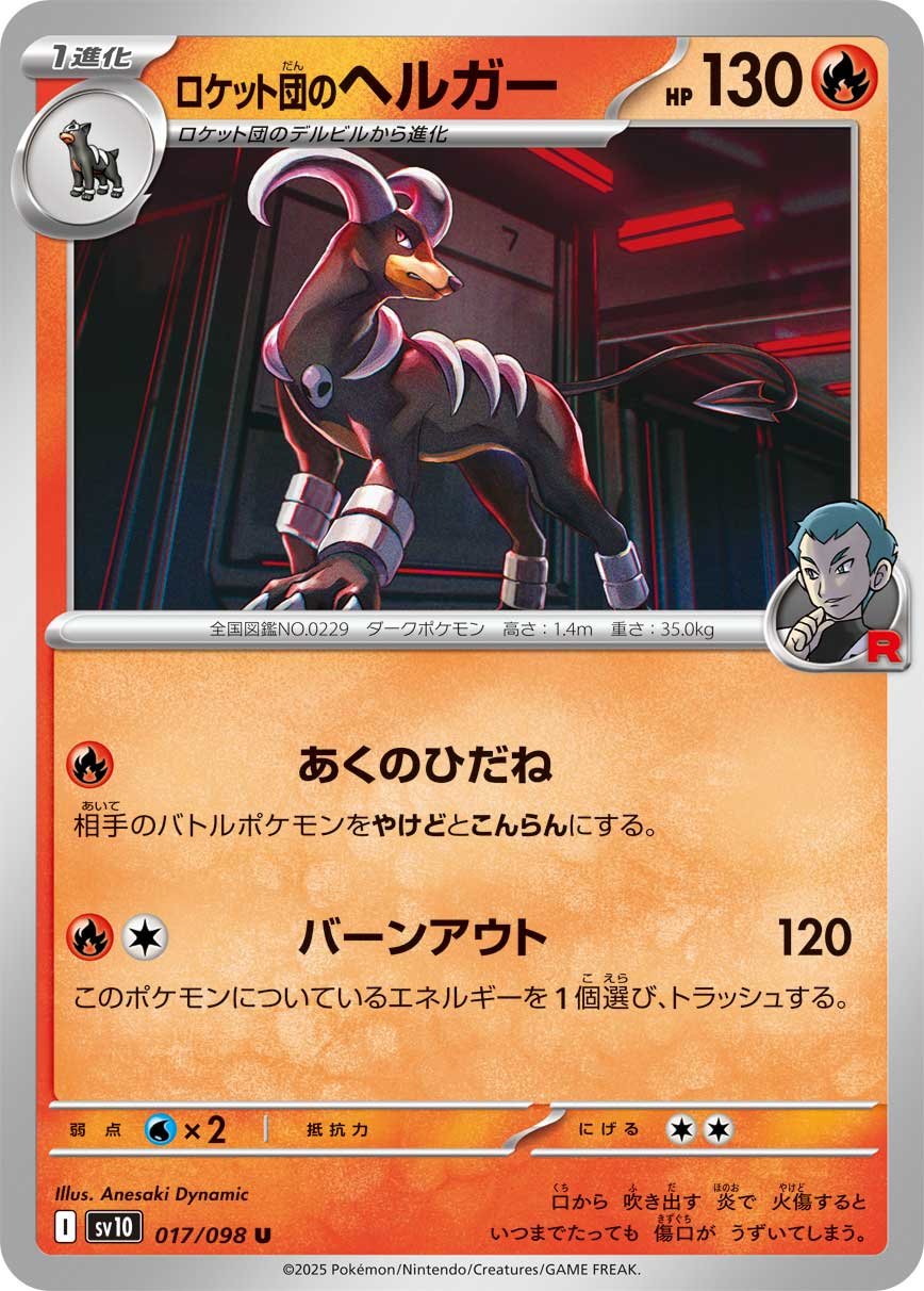 Team Rocket’s Houndoom