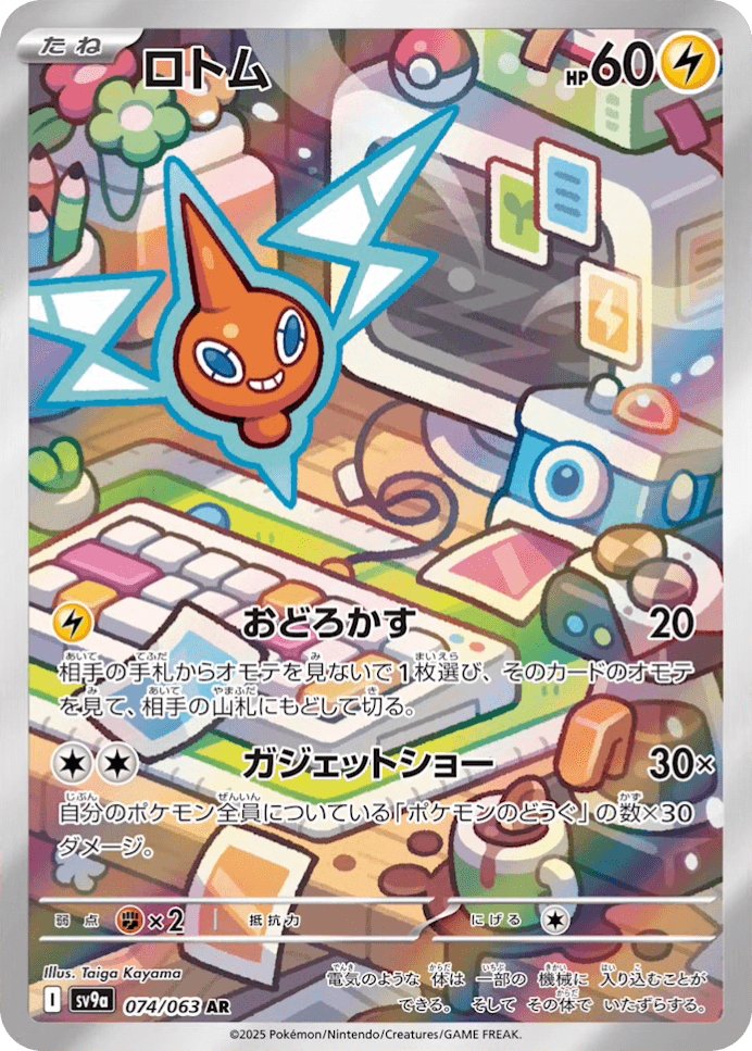 IR Rotom