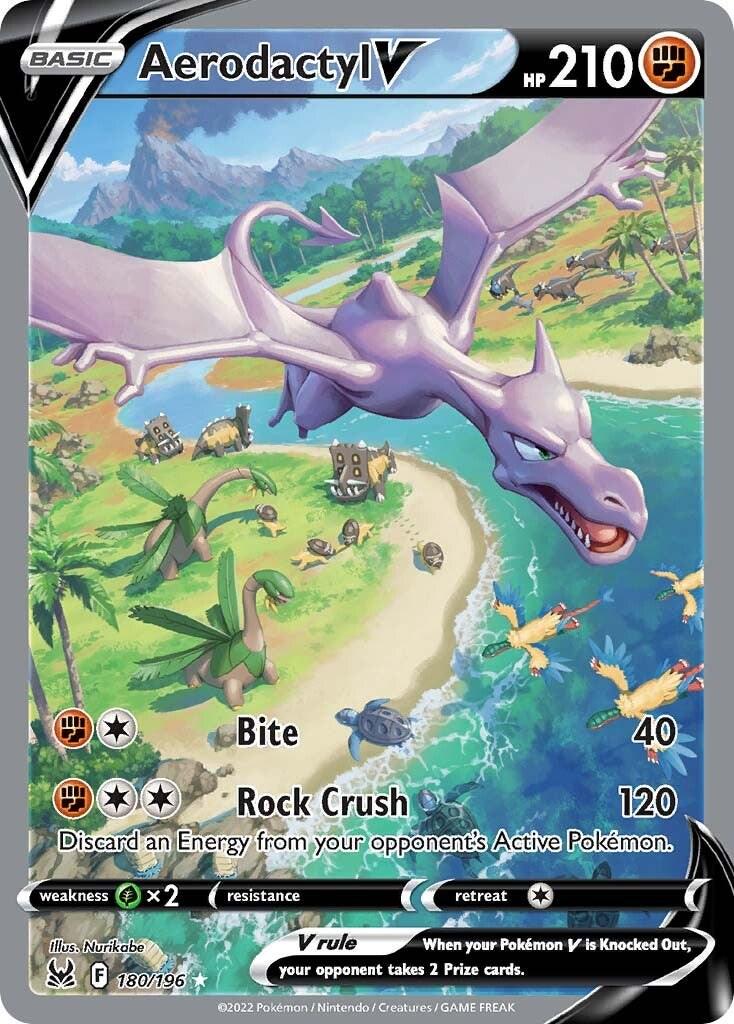 Aerodactyl V Full Art