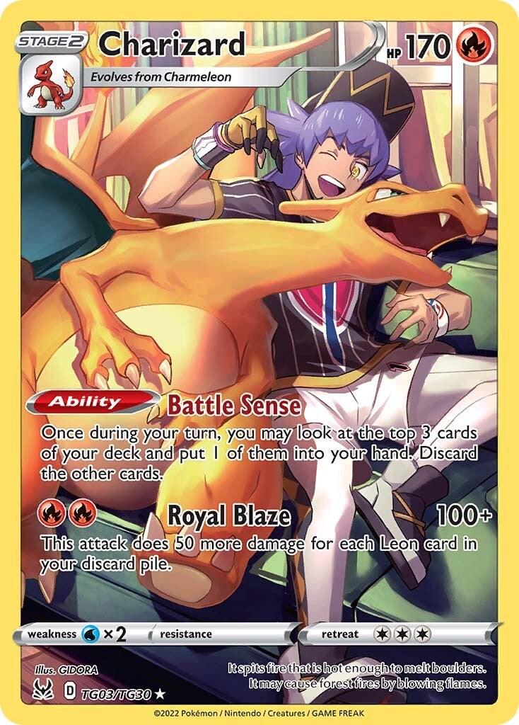 Charizard Full Art