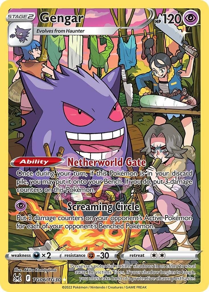 Gengar Full Art