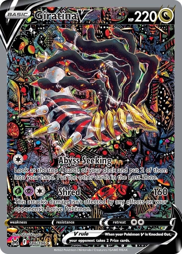 Giratina V Special Full Art