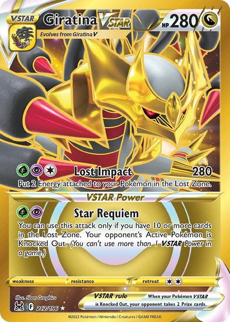 Giratina VSTAR Secret Rare