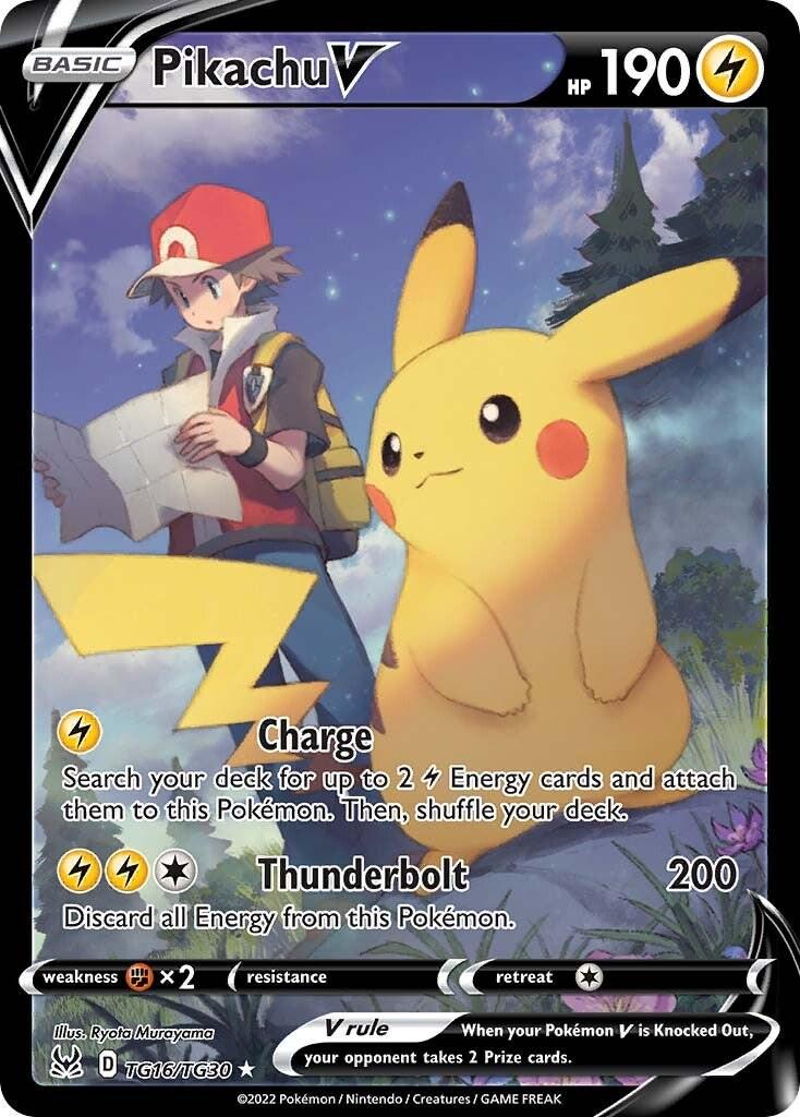 Pikachu V Full Art
