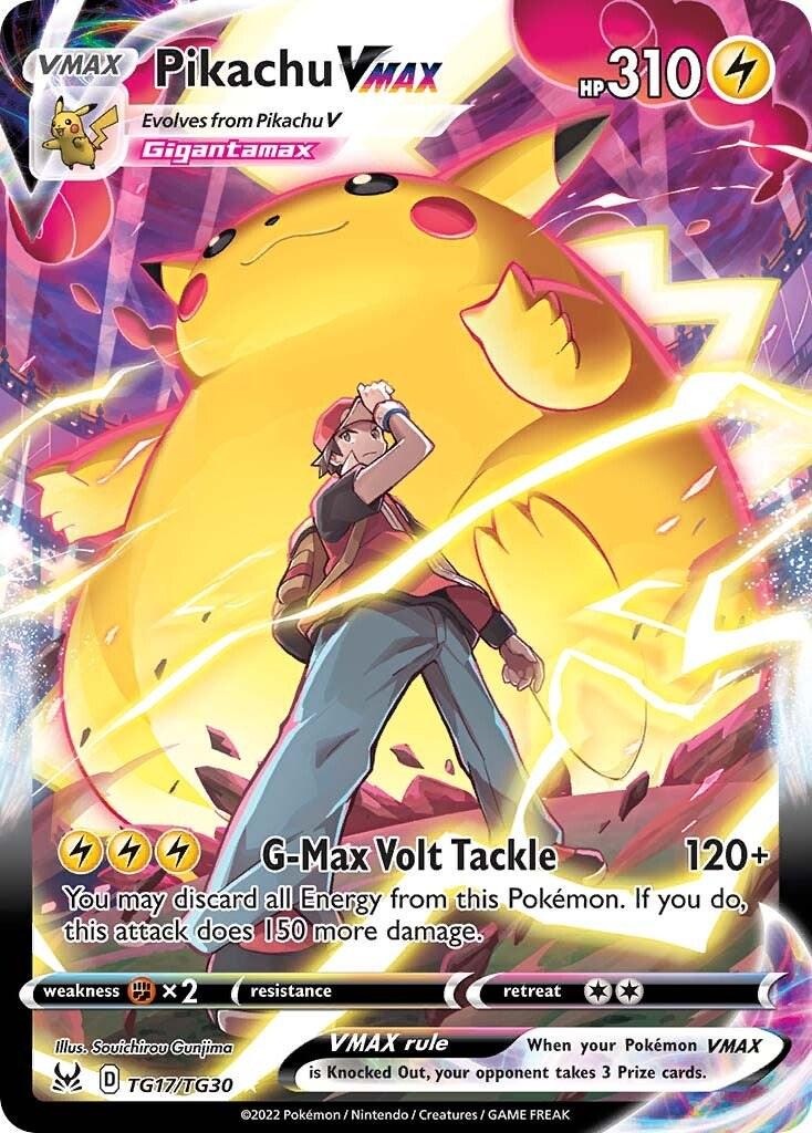 Pikachu VMAX Full Art