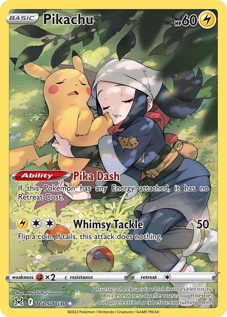 Pikachu Full Art
