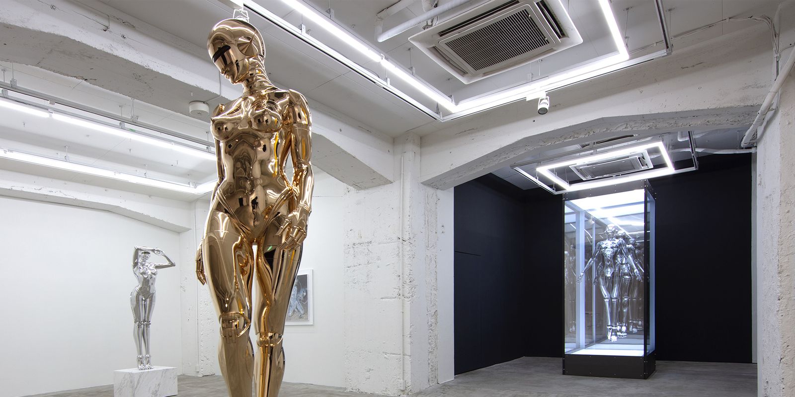 Sex Matter exhibition at Nanzuka - Hajime Sorayama