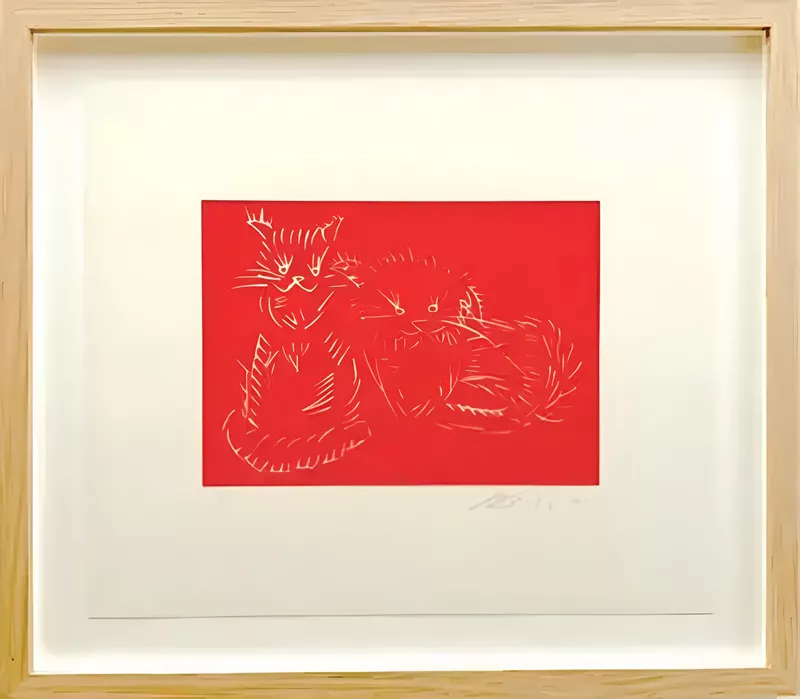 Cats Red, 2024