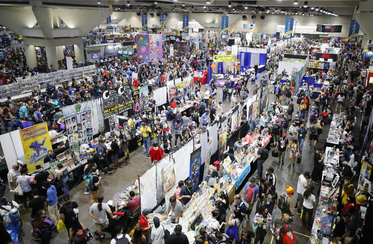 La Comic-con es el evento de comics y cultura pop más grande del mundo