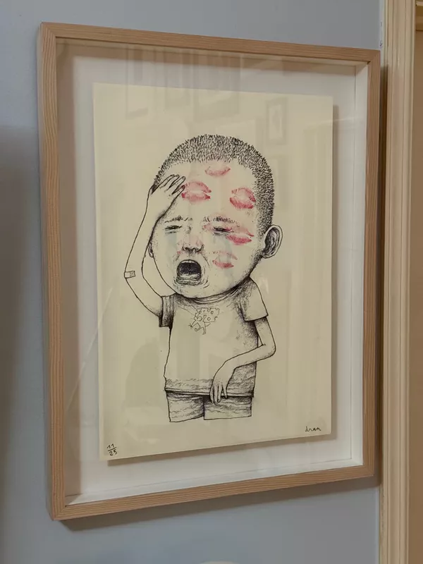 Crying Boy, 2018