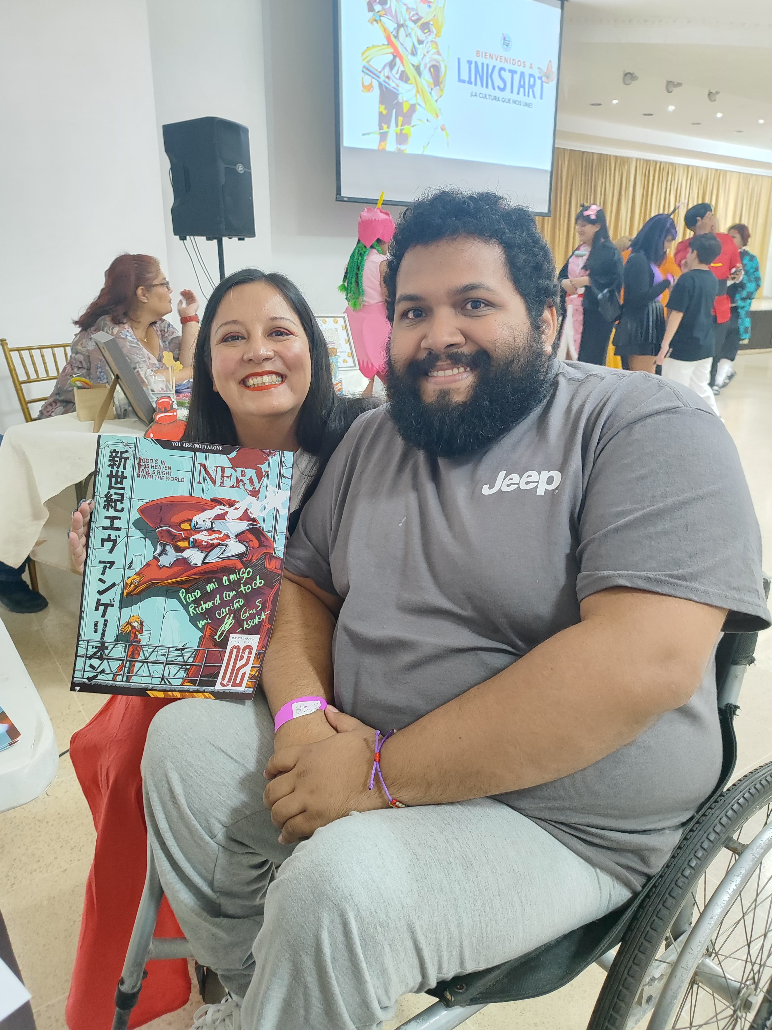 Firma Gina Sanchez