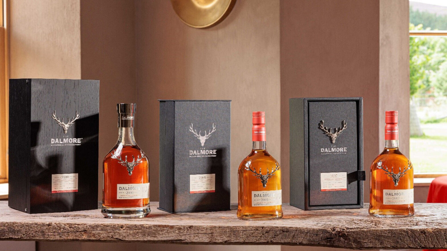 Highlands - Varias opciones de Dalmore