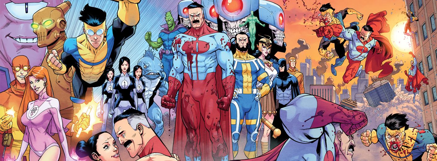 Invincible es uno de los comics del nuevo milenio que ha ganado más popularidad fuera de DC y Marvel