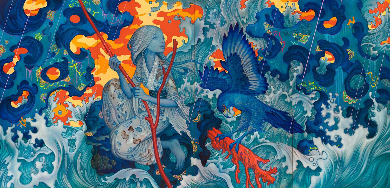 James Jean: del cómic al arte, una inversión entre mundos