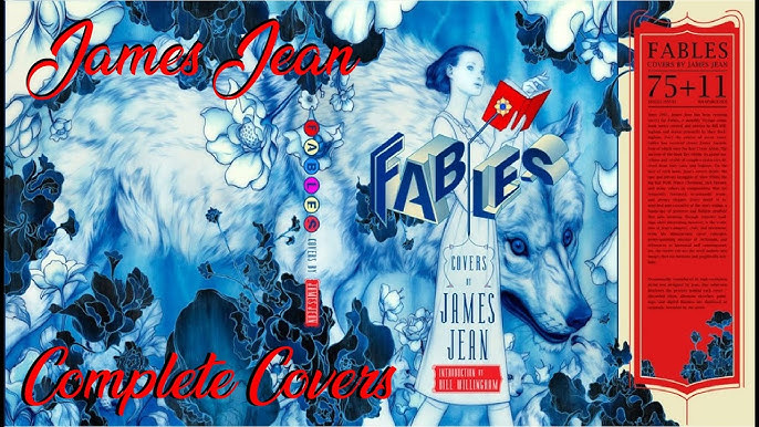 Ilustración de la portada de James Jean - Fables: La colección de portadas creadas por el autor para este comic