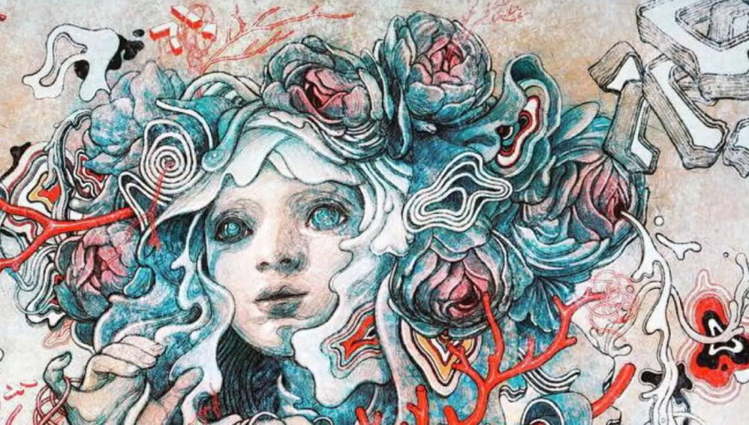 James Jean obtiene un Ipad Pro y crea resultados impresionantes
