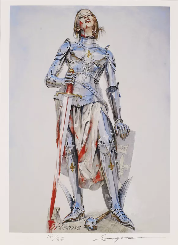 Joan of Arc 圣女贞德, 2008