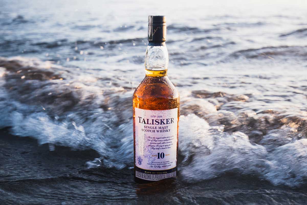 The Islands - fusión entre el mar y la complejidad mineral, Talisker es una de las tantas opciones preferidas de la región