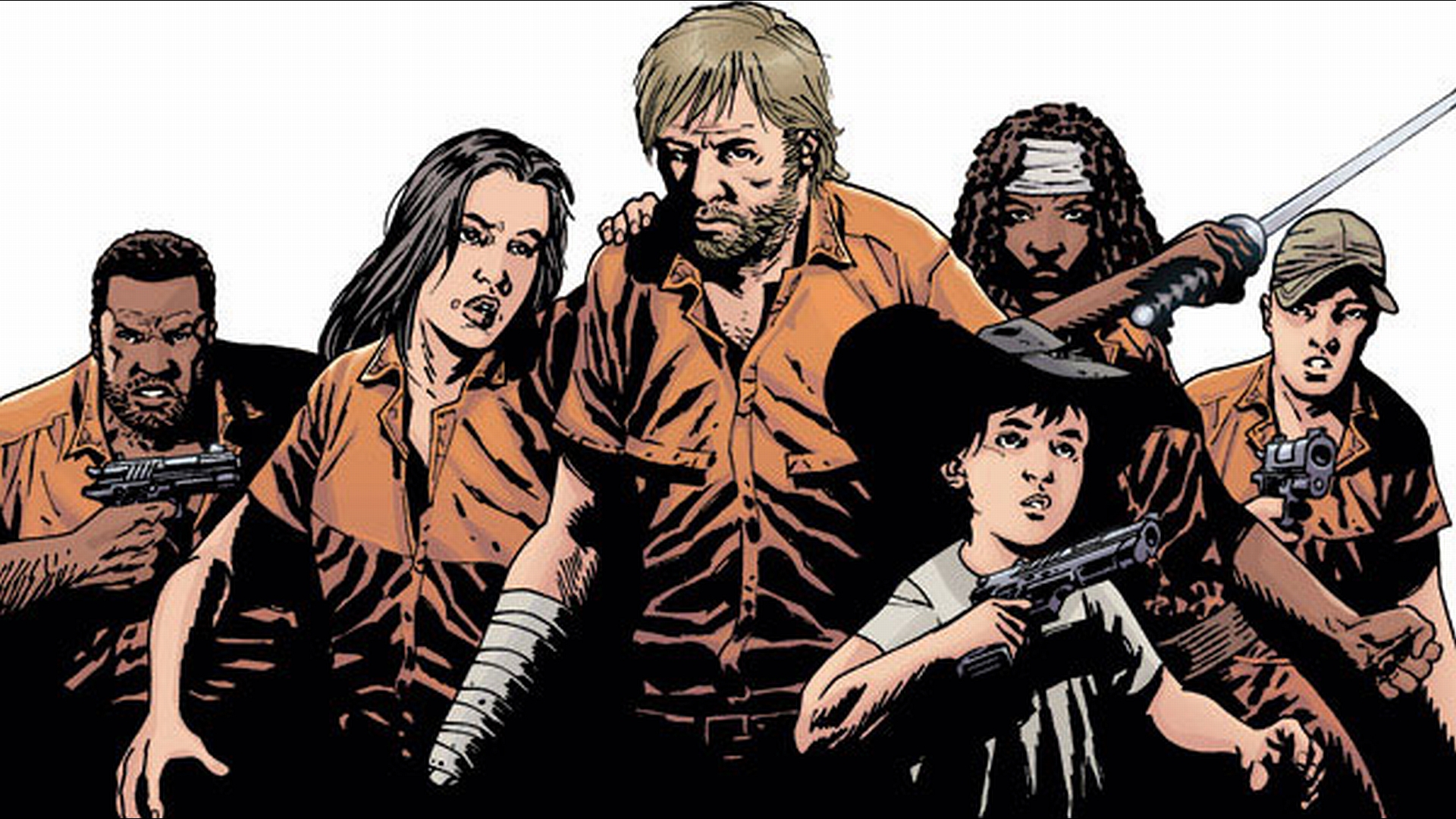 The Walking Dead es un ejemplo de comic adulto de nicho que se volvió mainstream