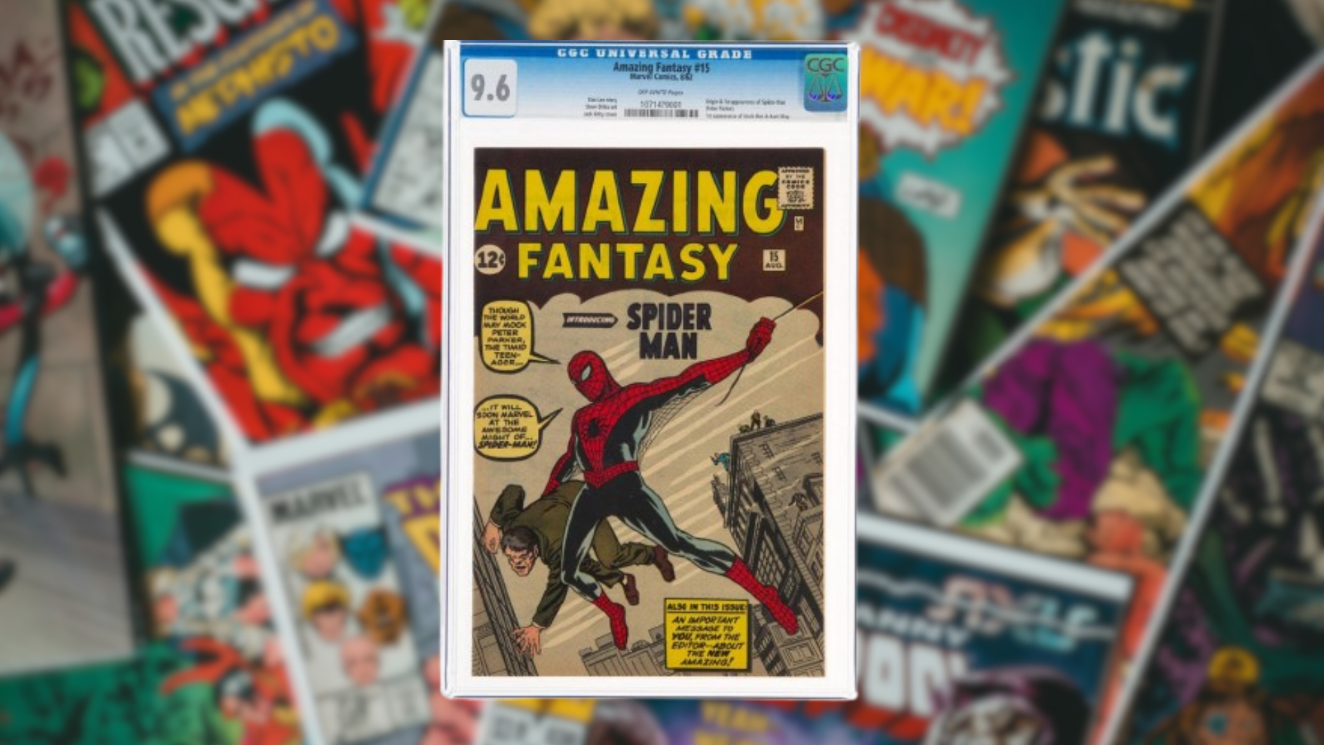 Entre grapas y ganancias: el universo coleccionable del cómic